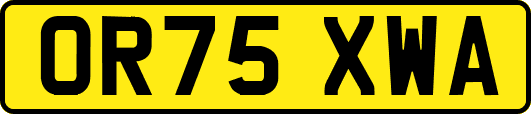 OR75XWA
