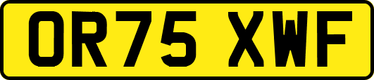 OR75XWF