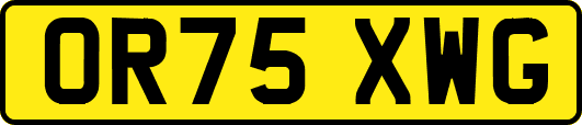 OR75XWG