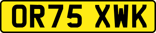 OR75XWK