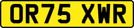 OR75XWR