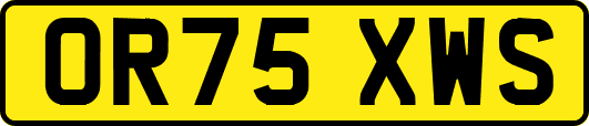 OR75XWS