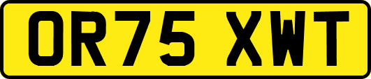 OR75XWT