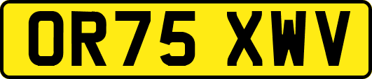 OR75XWV