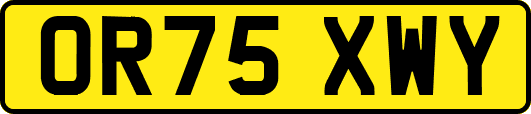 OR75XWY