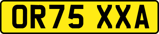 OR75XXA