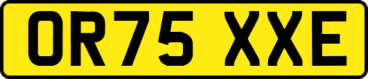 OR75XXE