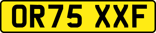 OR75XXF
