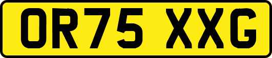 OR75XXG