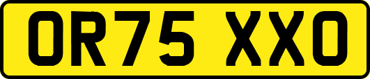 OR75XXO