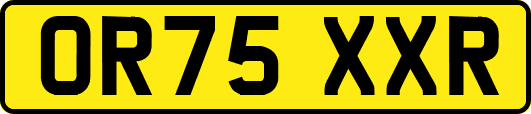 OR75XXR
