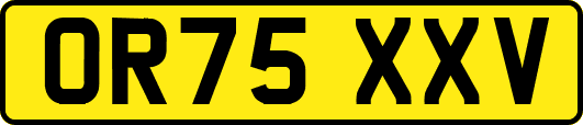 OR75XXV