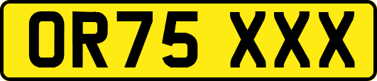 OR75XXX