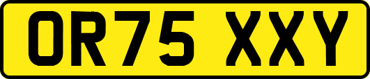 OR75XXY