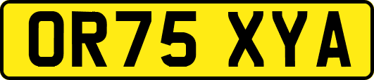 OR75XYA