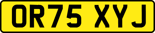 OR75XYJ