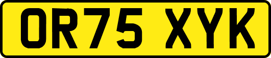 OR75XYK