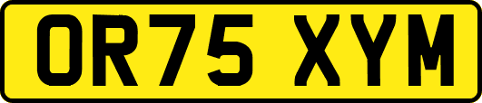 OR75XYM
