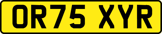OR75XYR