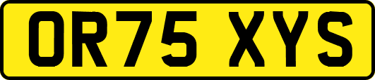 OR75XYS