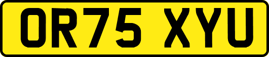 OR75XYU