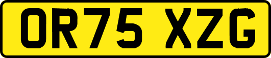 OR75XZG