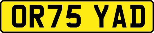 OR75YAD