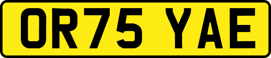 OR75YAE