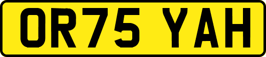 OR75YAH