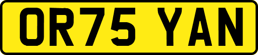 OR75YAN