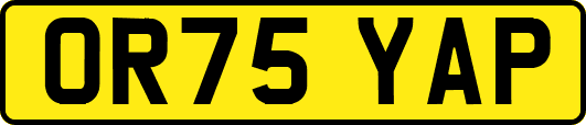 OR75YAP