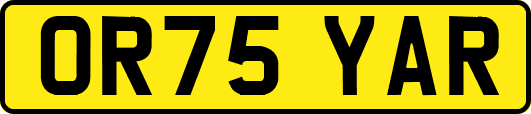 OR75YAR