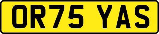 OR75YAS