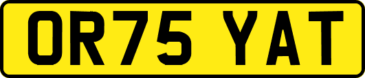 OR75YAT