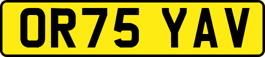 OR75YAV