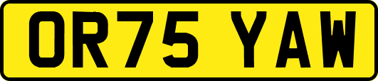 OR75YAW