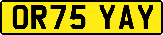 OR75YAY