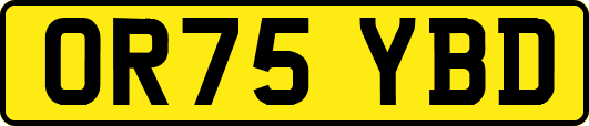 OR75YBD