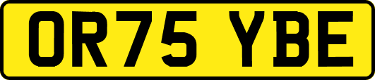 OR75YBE