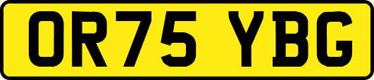 OR75YBG