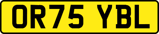 OR75YBL
