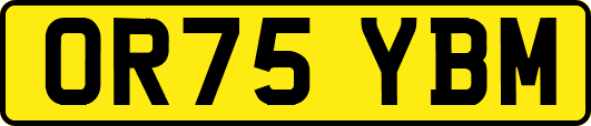 OR75YBM