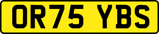 OR75YBS
