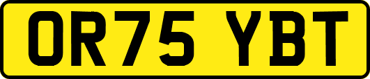 OR75YBT