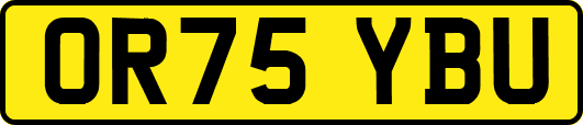 OR75YBU