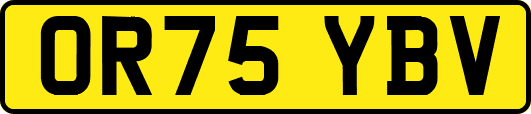 OR75YBV