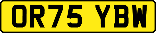 OR75YBW