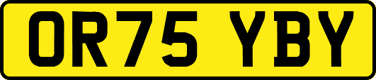 OR75YBY