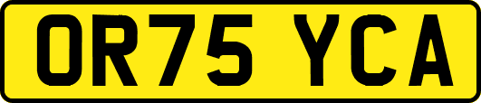 OR75YCA