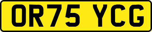 OR75YCG